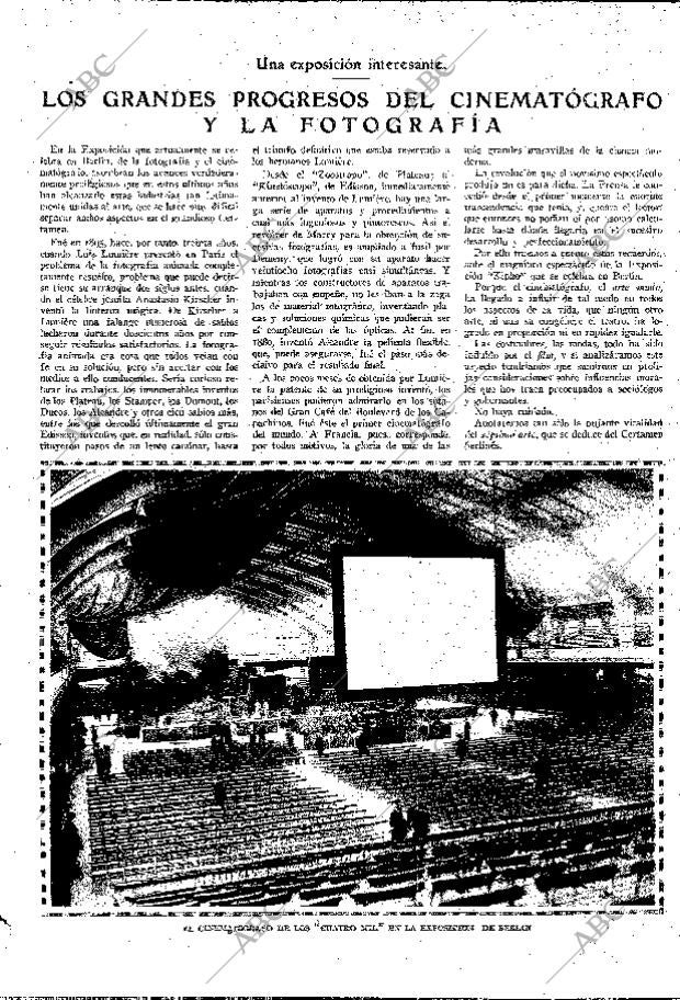 ABC MADRID 15-11-1925 página 12