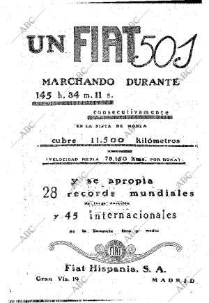 ABC MADRID 15-11-1925 página 18