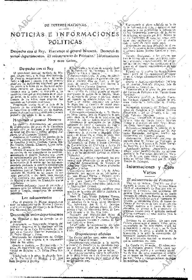ABC MADRID 15-11-1925 página 19