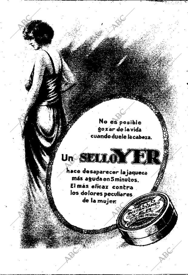 ABC MADRID 15-11-1925 página 2
