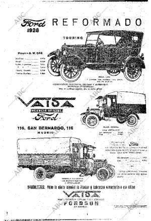 ABC MADRID 15-11-1925 página 20