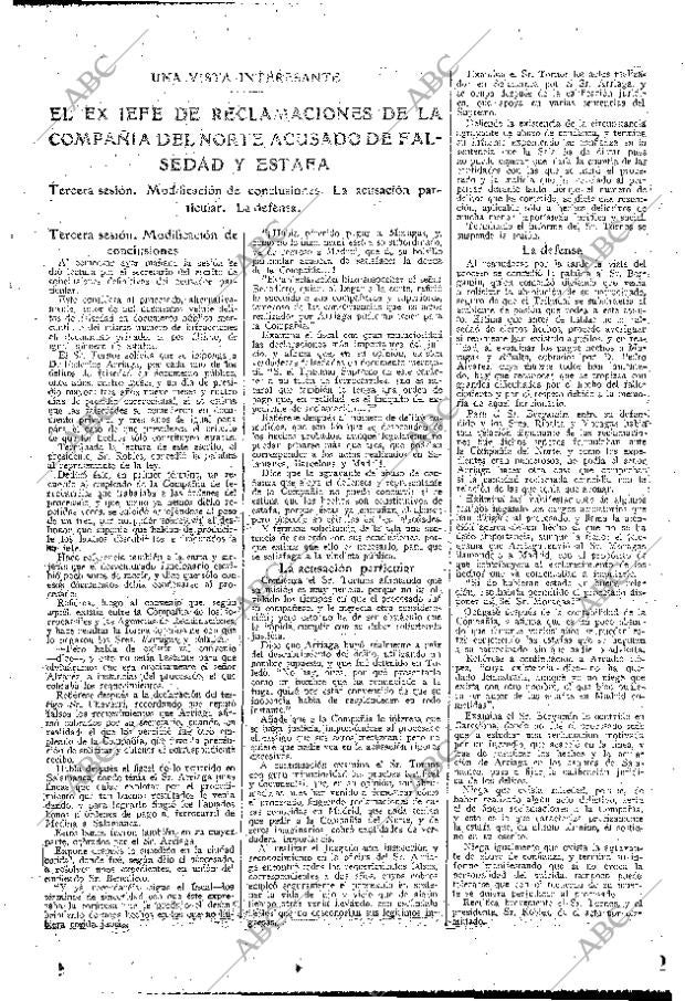 ABC MADRID 15-11-1925 página 23