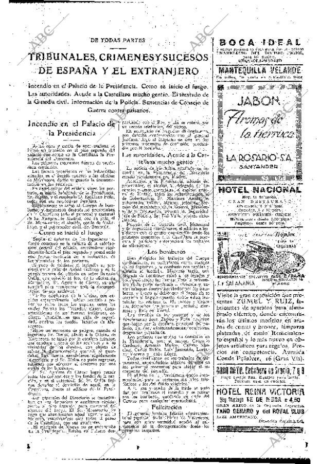 ABC MADRID 15-11-1925 página 25