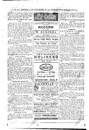 ABC MADRID 15-11-1925 página 27