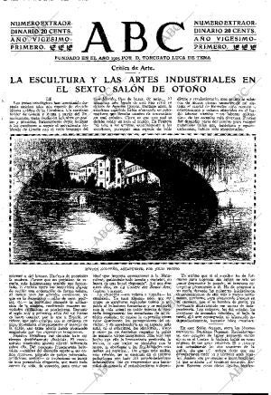 ABC MADRID 15-11-1925 página 3
