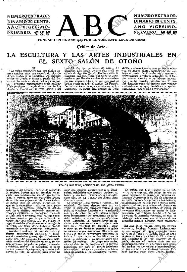 ABC MADRID 15-11-1925 página 3