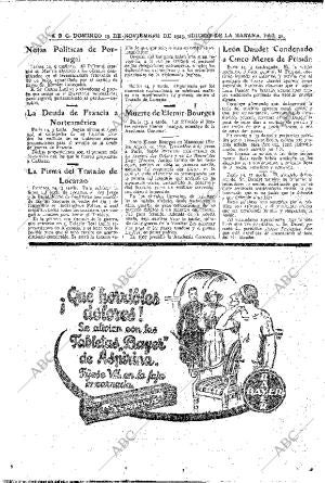 ABC MADRID 15-11-1925 página 32