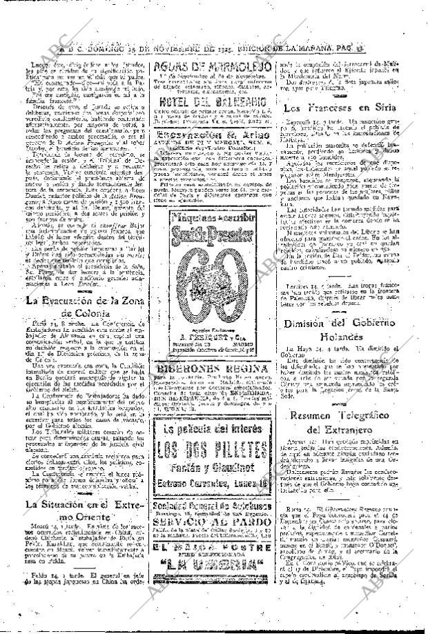 ABC MADRID 15-11-1925 página 33