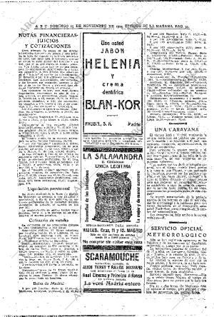 ABC MADRID 15-11-1925 página 34