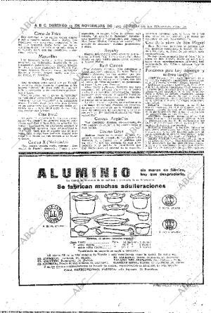 ABC MADRID 15-11-1925 página 36