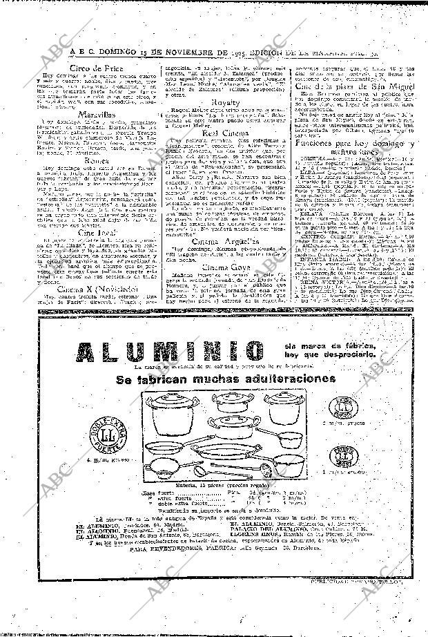 ABC MADRID 15-11-1925 página 36
