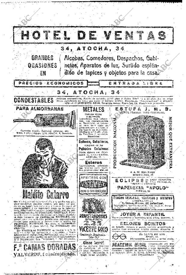 ABC MADRID 15-11-1925 página 42