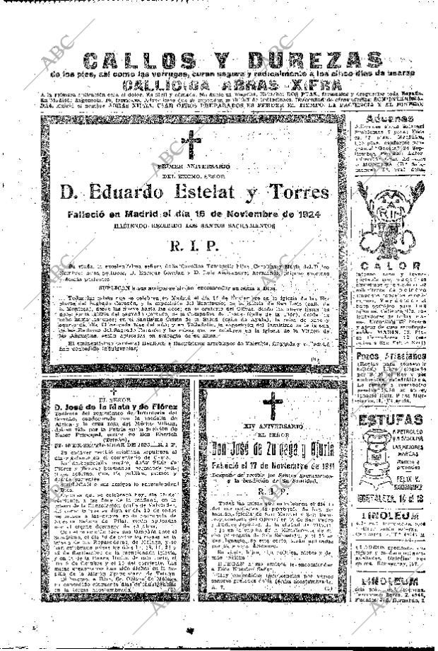 ABC MADRID 15-11-1925 página 43