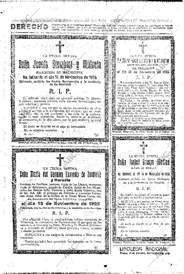 ABC MADRID 15-11-1925 página 44