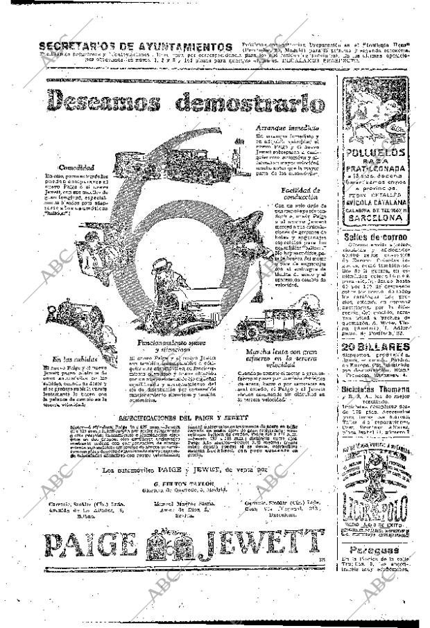 ABC MADRID 15-11-1925 página 49