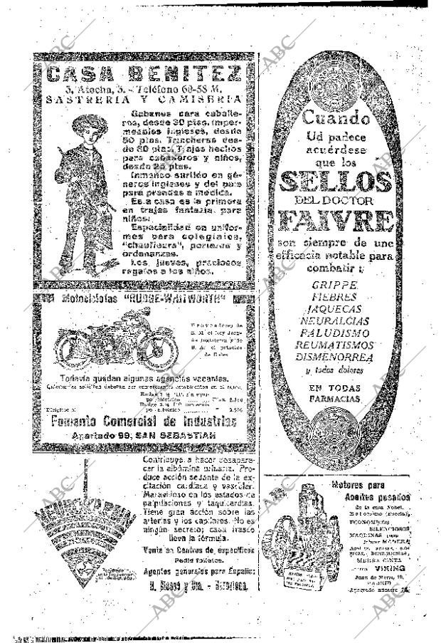 ABC MADRID 15-11-1925 página 50