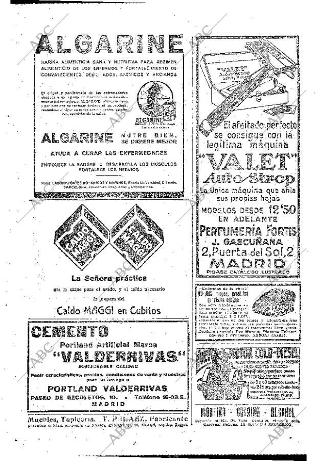 ABC MADRID 15-11-1925 página 51