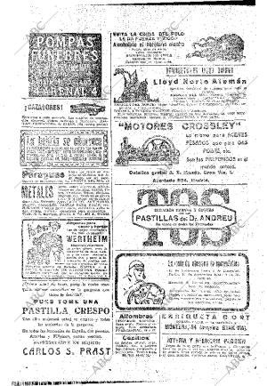 ABC MADRID 15-11-1925 página 52