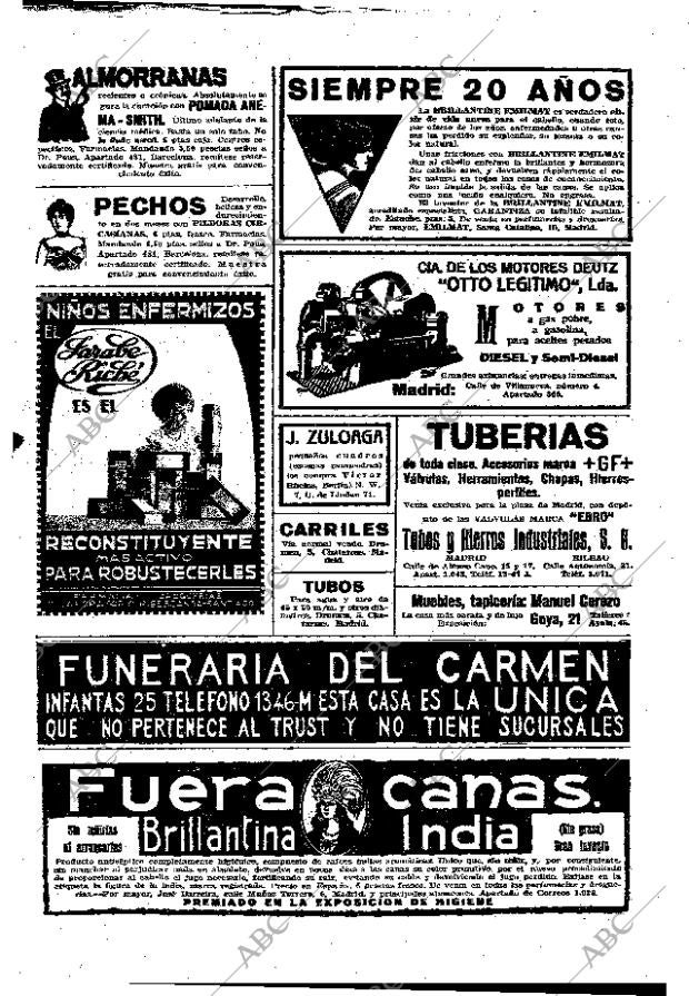 ABC MADRID 15-11-1925 página 53