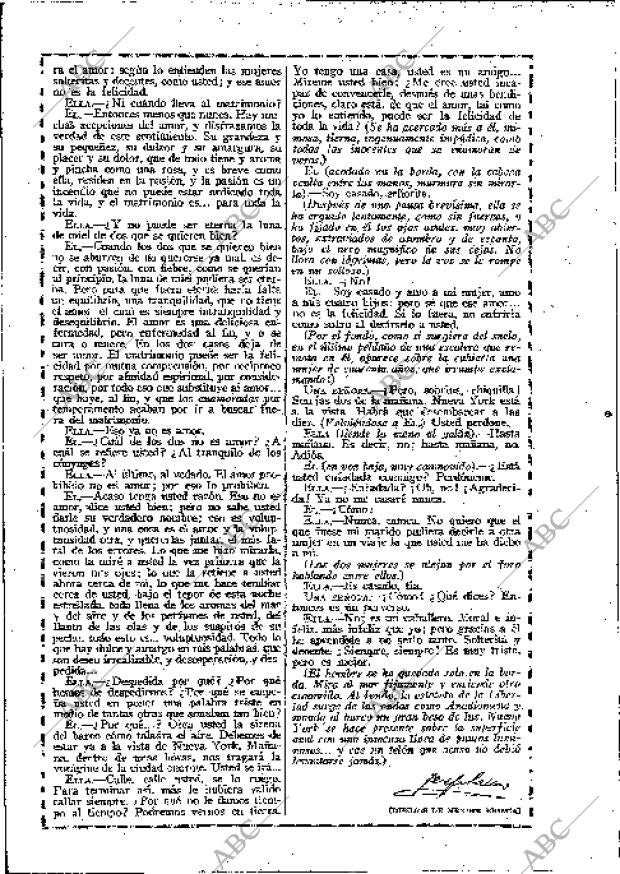 BLANCO Y NEGRO MADRID 15-11-1925 página 10