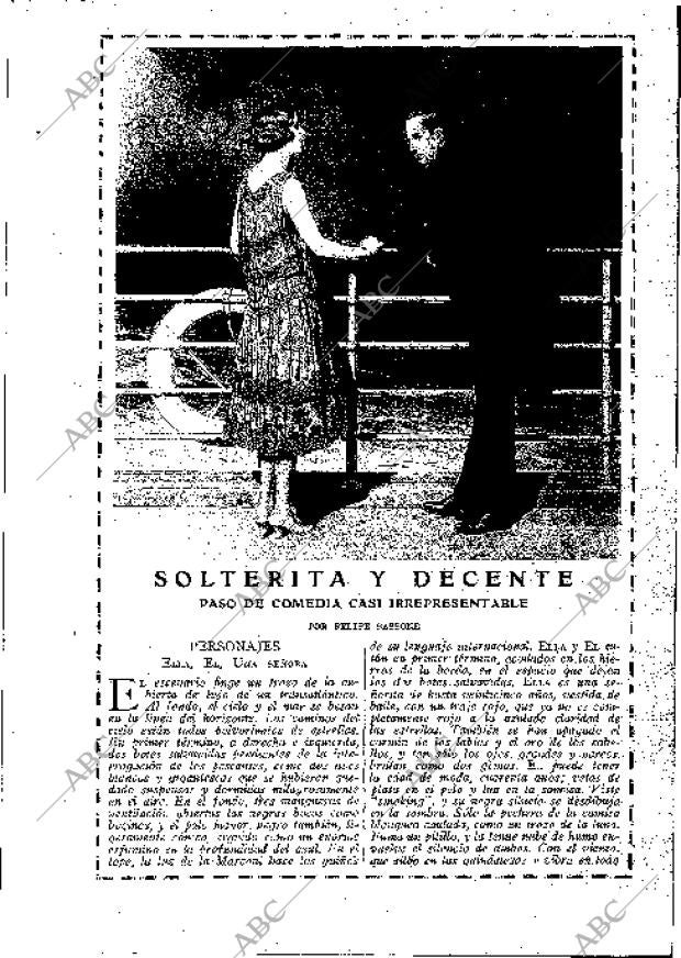 BLANCO Y NEGRO MADRID 15-11-1925 página 7