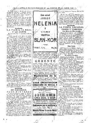 ABC MADRID 16-11-1925 página 11