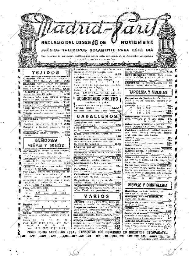 ABC MADRID 16-11-1925 página 12