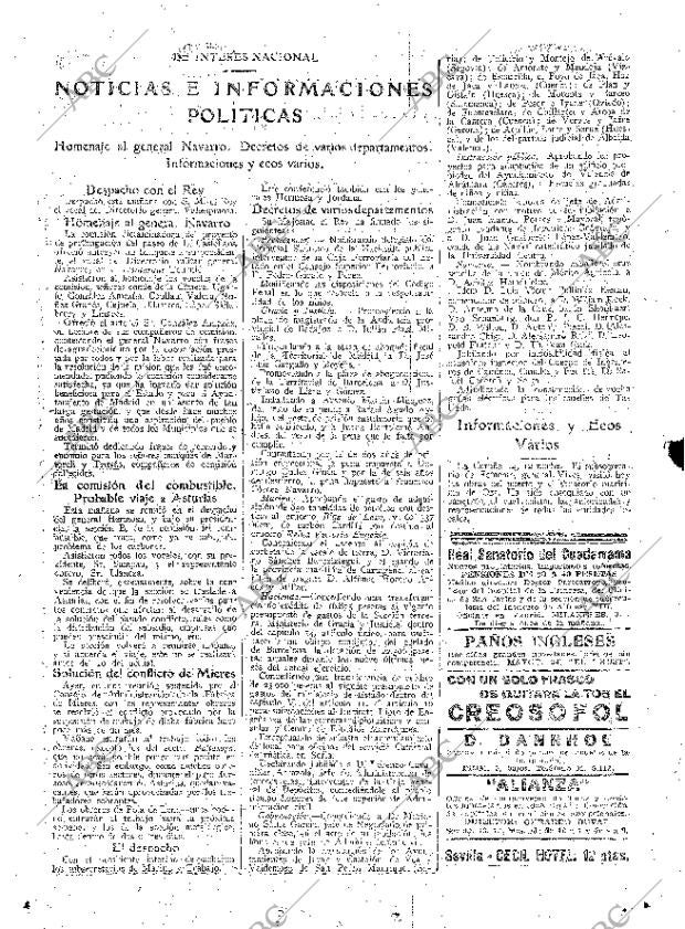 ABC MADRID 16-11-1925 página 13