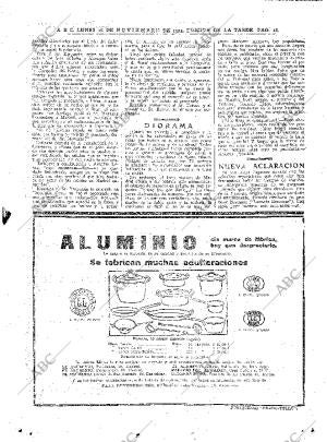 ABC MADRID 16-11-1925 página 16