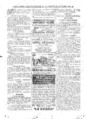 ABC MADRID 16-11-1925 página 18