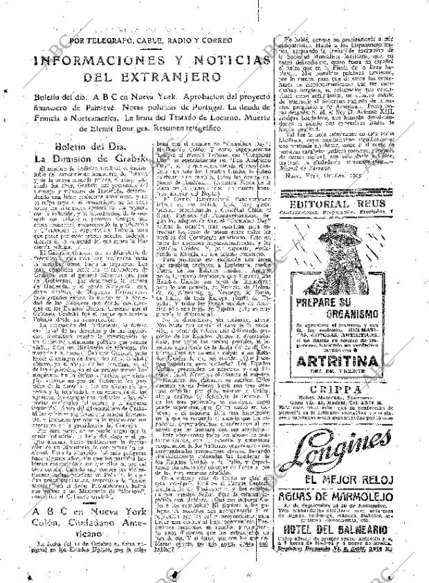 ABC MADRID 16-11-1925 página 21