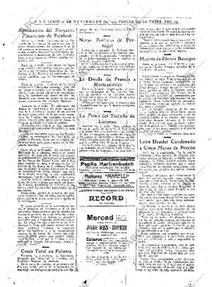 ABC MADRID 16-11-1925 página 23