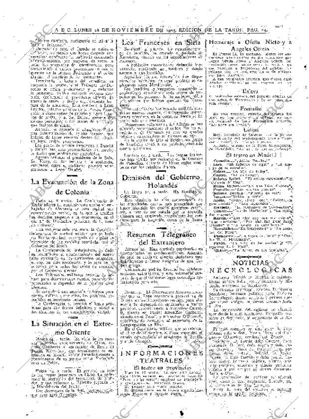 ABC MADRID 16-11-1925 página 24