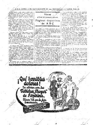 ABC MADRID 16-11-1925 página 26