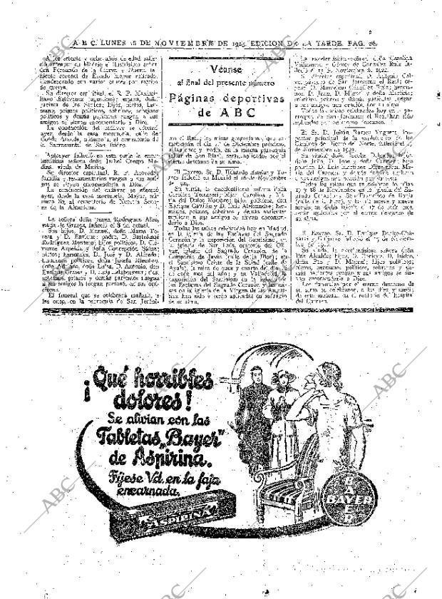 ABC MADRID 16-11-1925 página 26