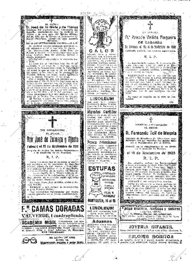ABC MADRID 16-11-1925 página 28
