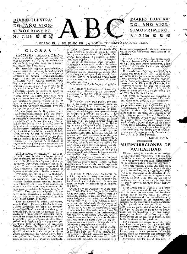 ABC MADRID 16-11-1925 página 3