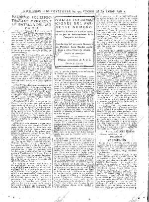 ABC MADRID 16-11-1925 página 7