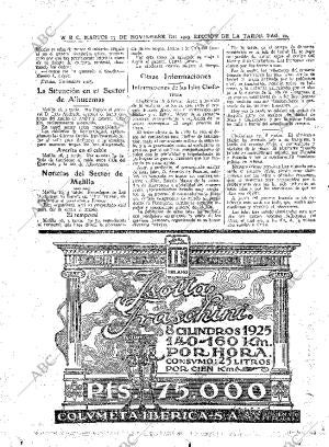 ABC MADRID 17-11-1925 página 10