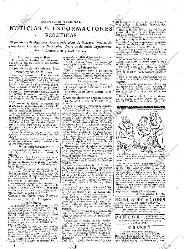 ABC MADRID 17-11-1925 página 11