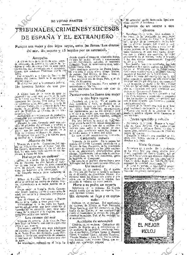 ABC MADRID 17-11-1925 página 19