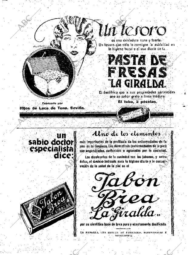 ABC MADRID 17-11-1925 página 2