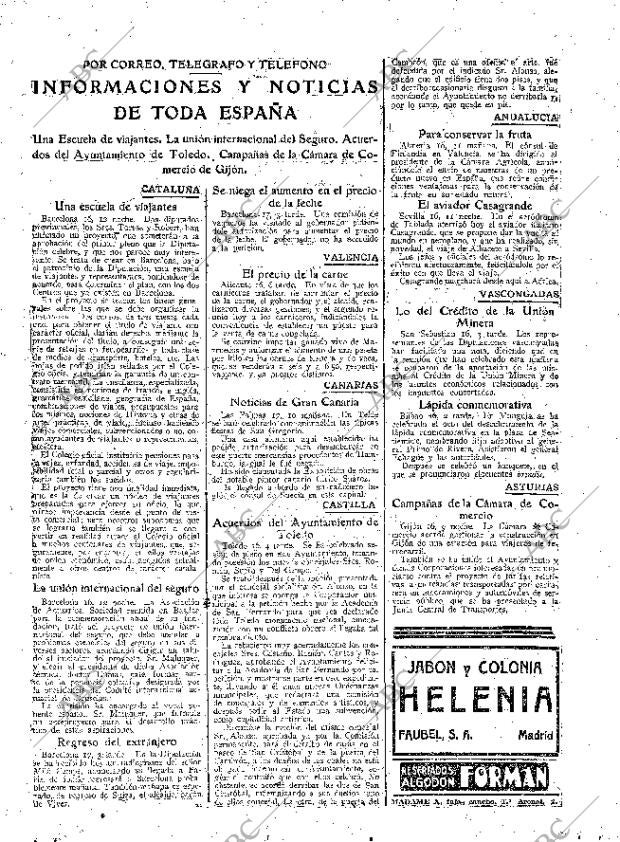 ABC MADRID 17-11-1925 página 21