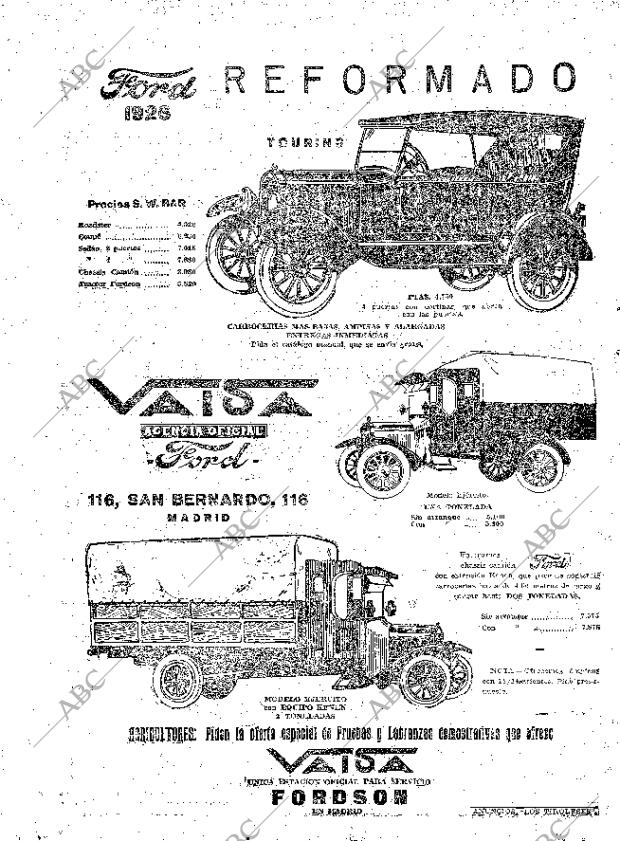 ABC MADRID 17-11-1925 página 22