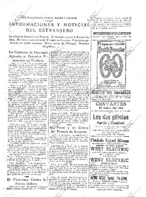 ABC MADRID 17-11-1925 página 23