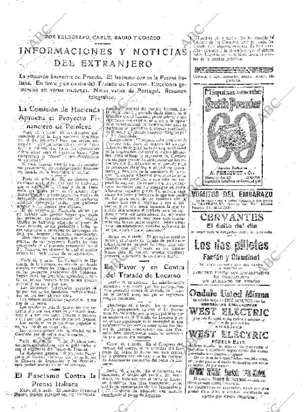 ABC MADRID 17-11-1925 página 23