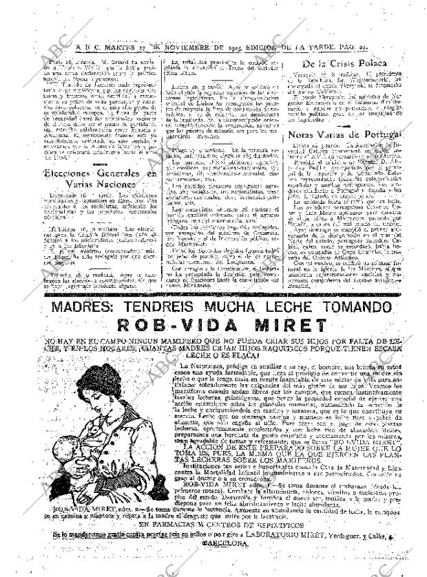 ABC MADRID 17-11-1925 página 24