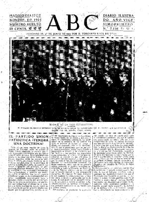 ABC MADRID 17-11-1925 página 3