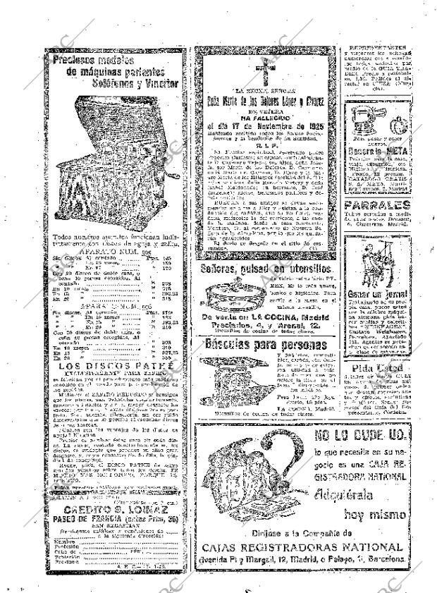 ABC MADRID 17-11-1925 página 32