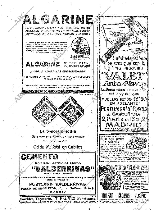 ABC MADRID 17-11-1925 página 34